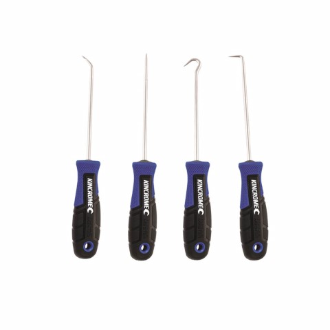 KINCROME MINI HOOK & PICK SET 4PCE 