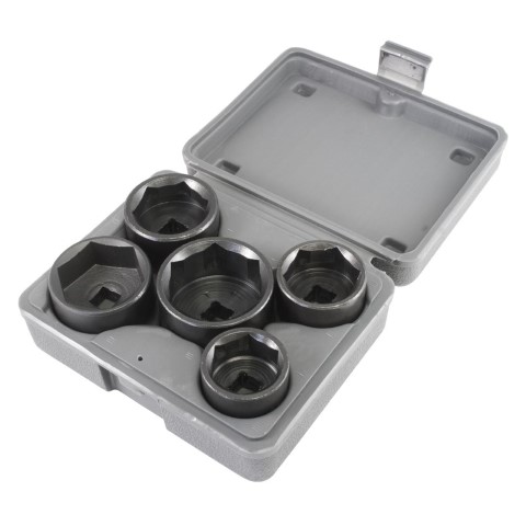 LISLE FILTER SOCKET SET 5 PIECE 