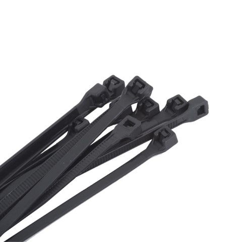 KINCROME BLACK CABLE TIES 100 X 2.5MM 25P 