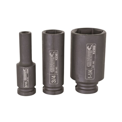 KINCROME IMPACT SOCKET DEEP 1/2'' DVE 5/8 