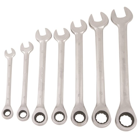 SUPATOOL GEAR SPANNER SET 7PC AF 