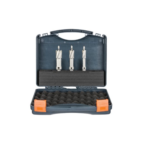 ALPHA VERSADRIVE TCT HOLECUTTER SET: 14 18 22MM 