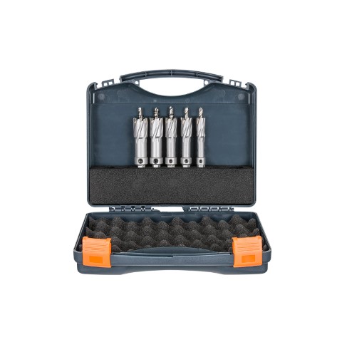 ALPHA VERSADRIVE TCT HOLECUTTER SET: 14 17 18 21 22MM