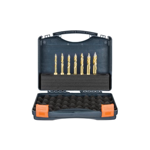 ALPHA VERSADRIVE TURBOTIP IMPACT DRILL BIT SET 6.8 8 8.5 10 10.5 12 14MM