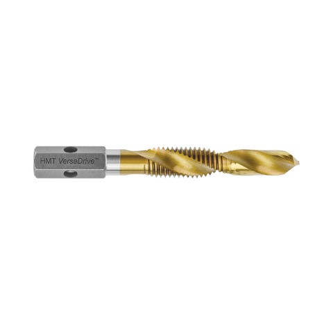 ALPHA VERSADRIVE SPIRAL FLUTE COMBI DRILL-TAP M5 X 0.8MM 